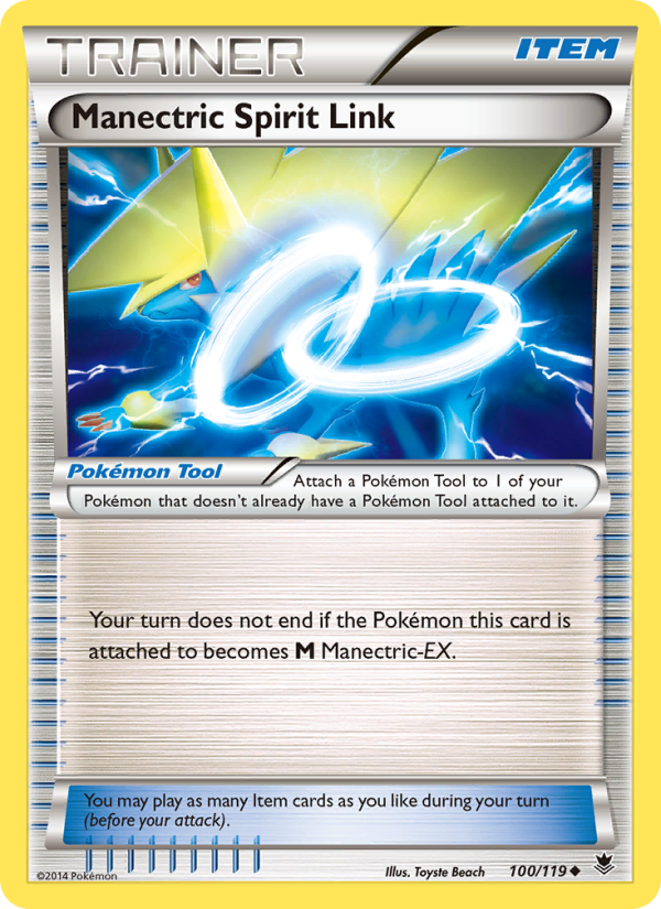 Manectric Spirit Link - Pokémon TCG Card