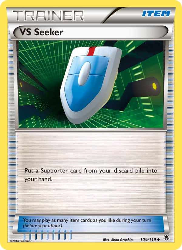 VS Seeker - Pokémon TCG Card