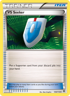 VS Seeker - pokemon TCG Card