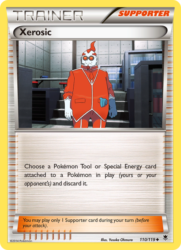 Xerosic - Pokémon TCG Card