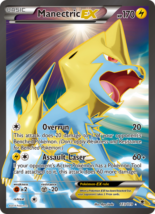 Manectric EX - Pokémon TCG Card