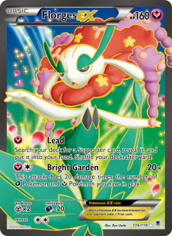 Florges EX - pokemon TCG Card