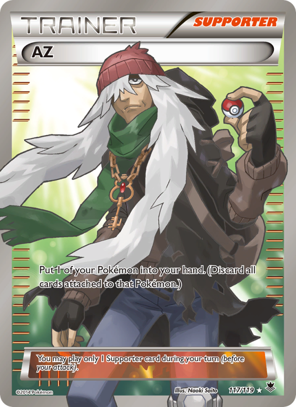 AZ - Pokémon TCG Card