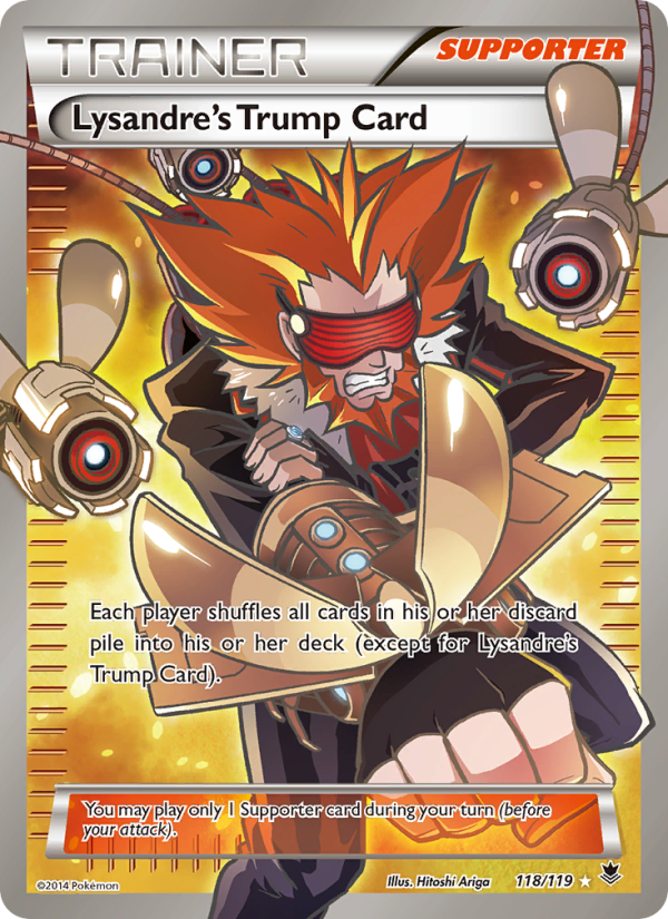 Lysandre's Trump Card - Pokémon TCG Card