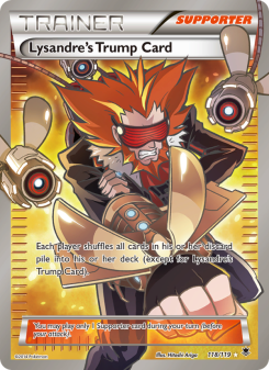 Lysandre's Trump Card - pokemon TCG Card