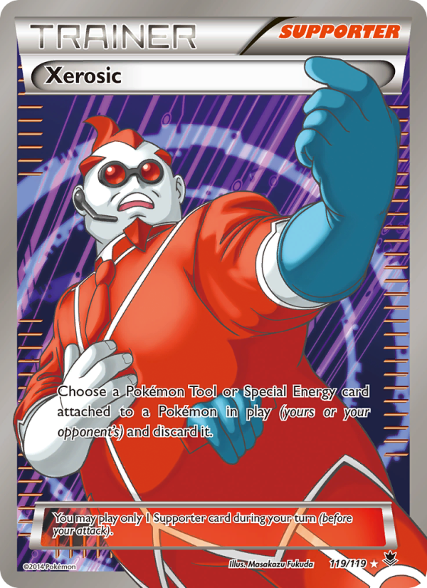 Xerosic - Pokémon TCG Card