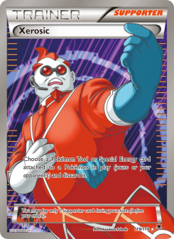 Xerosic - pokemon TCG Card