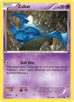 Zubat - pokemon TCG Card