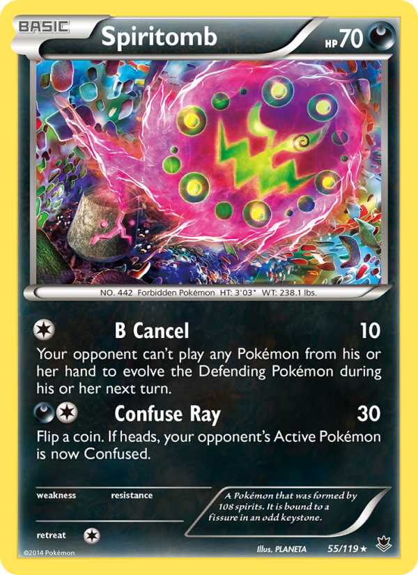 Spiritomb - Pokémon TCG Card
