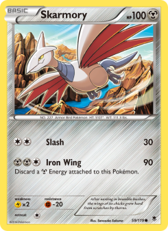 Skarmory - pokemon TCG Card
