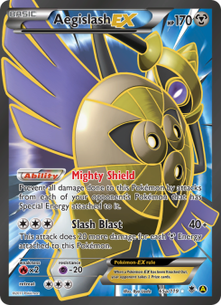 Aegislash EX - pokemon TCG Card