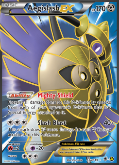 Aegislash EX - pokemon TCG Card