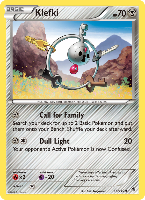 Klefki - Pokémon TCG Card