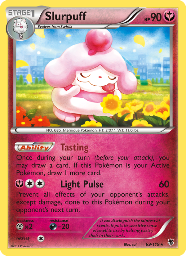 Slurpuff - Pokémon TCG Card