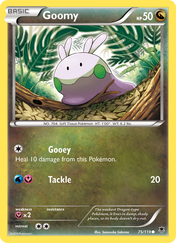 Goomy - Pokémon TCG Card