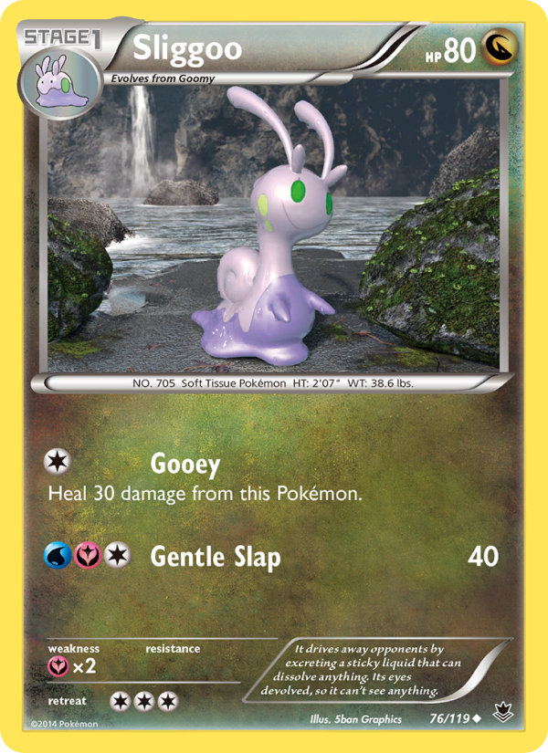 Sliggoo - Pokémon TCG Card