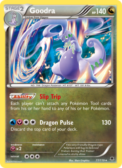 Goodra - pokemon TCG Card
