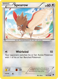 Spearow - pokemon TCG Card