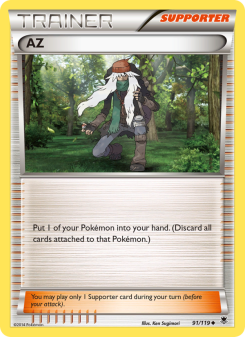 AZ - pokemon TCG Card