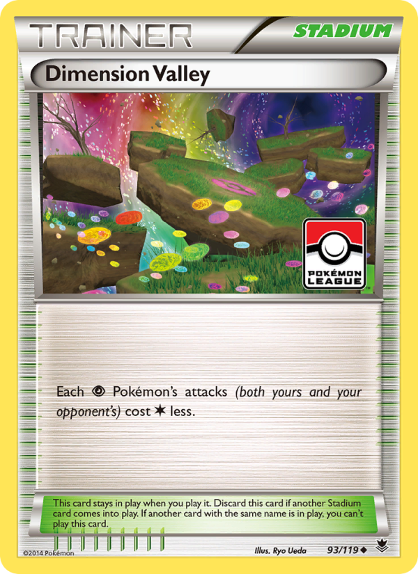 Dimension Valley - Pokémon TCG Card