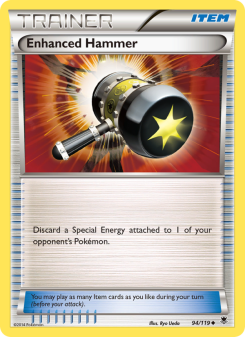 Enhanced Hammer - pokemon TCG Card