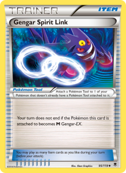 Gengar Spirit Link - pokemon TCG Card