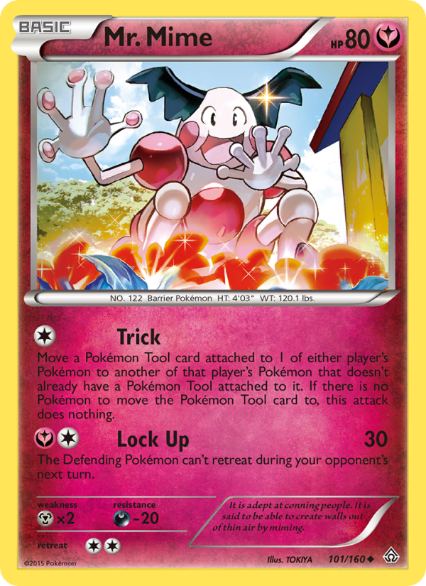 Mr. Mime - Pokémon TCG Card