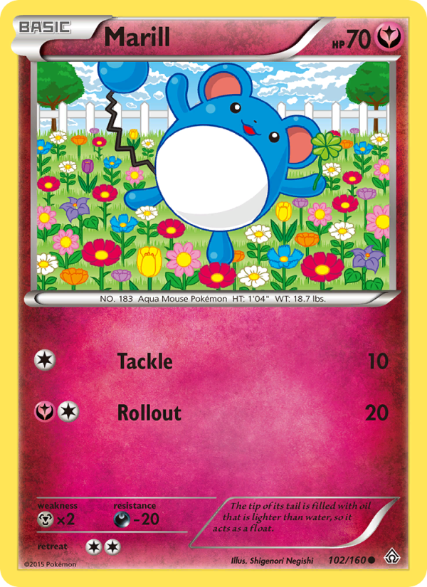 Marill - Pokémon TCG Card