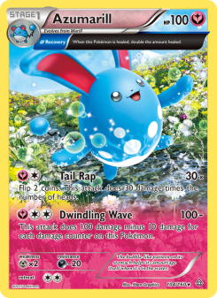 Azumarill - pokemon TCG Card
