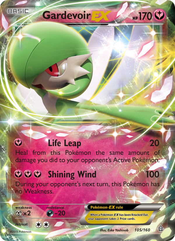 Gardevoir EX - Pokémon TCG Card