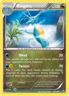 Kingdra - pokemon TCG Card
