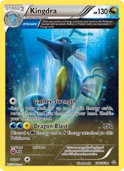 Kingdra - pokemon TCG Card