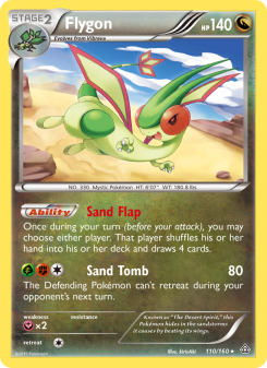 Flygon - pokemon TCG Card