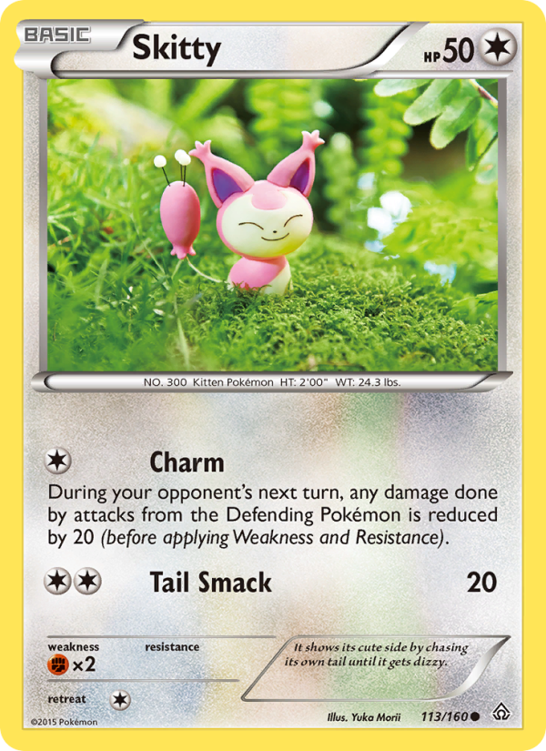 Skitty - Pokémon TCG Card