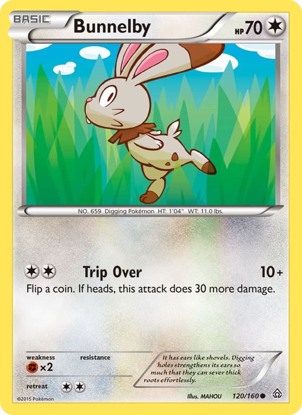 Bunnelby - Pokémon TCG Card