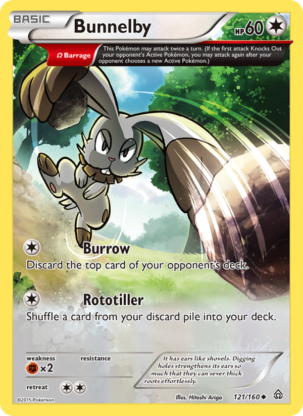 Bunnelby - Pokémon TCG Card