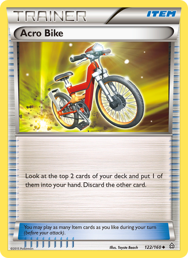 Acro Bike - Pokémon TCG Card