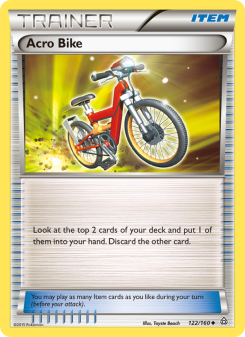 Acro Bike - pokemon TCG Card