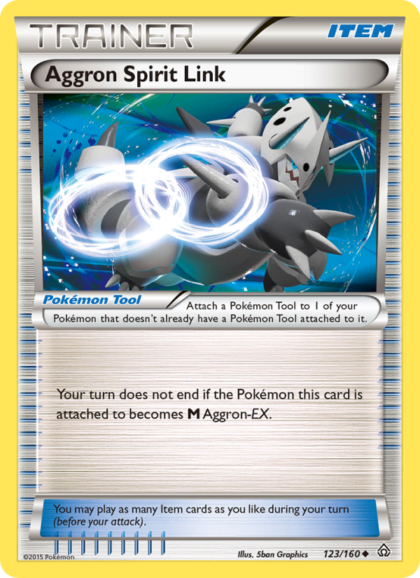 Aggron Spirit Link - Pokémon TCG Card
