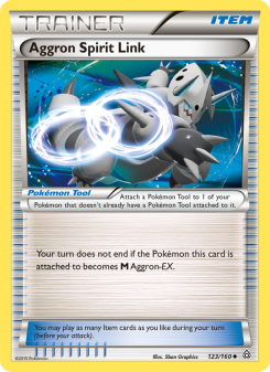 Aggron Spirit Link - pokemon TCG Card