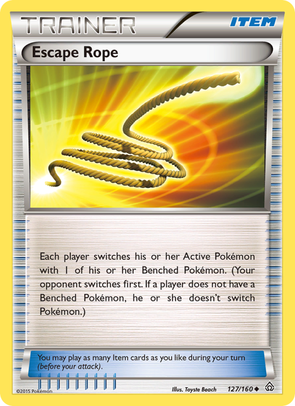 Escape Rope - Pokémon TCG Card