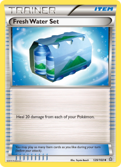 Fresh Water Set - pokemon TCG Card