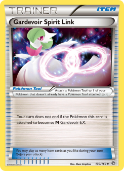 Gardevoir Spirit Link - pokemon TCG Card