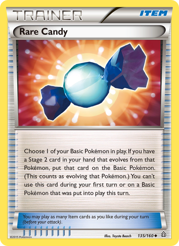 Rare Candy - Pokémon TCG Card
