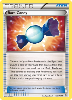 Rare Candy - pokemon TCG Card