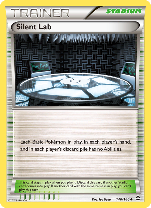 Silent Lab - Pokémon TCG Card
