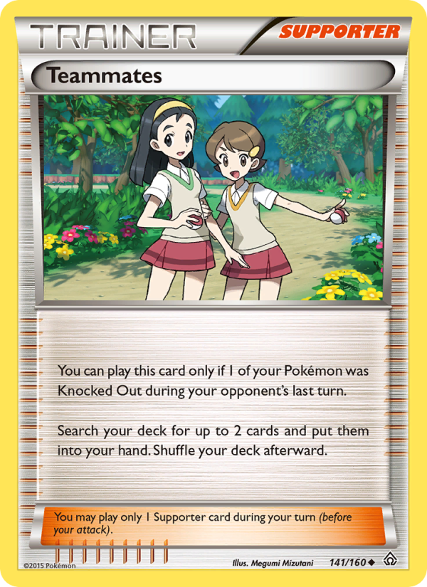 Teammates - Pokémon TCG Card