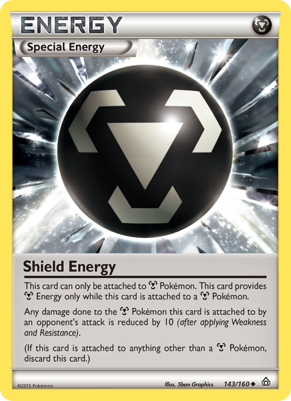 Shield Energy - Pokémon TCG Card