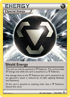 Shield Energy - pokemon TCG Card