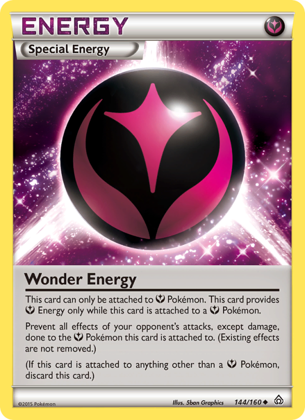 Wonder Energy - Pokémon TCG Card